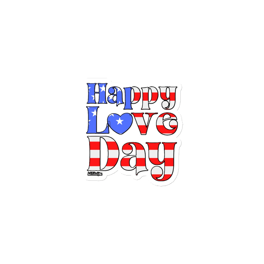 HAPPY LOVE DAY product image (1)