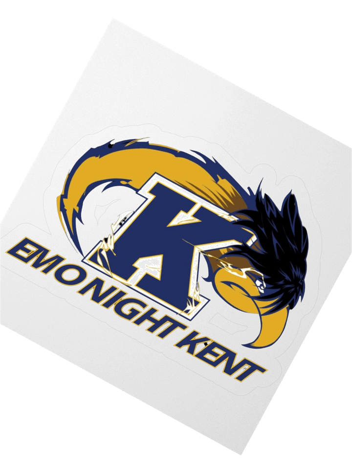 Emo Night Kent College Sticker product image (2)