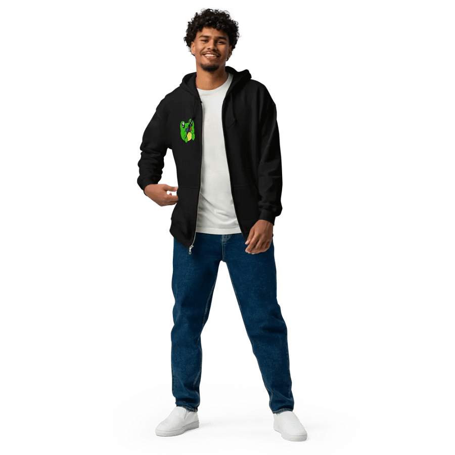 Froggo Zip Hoodie product image (10)
