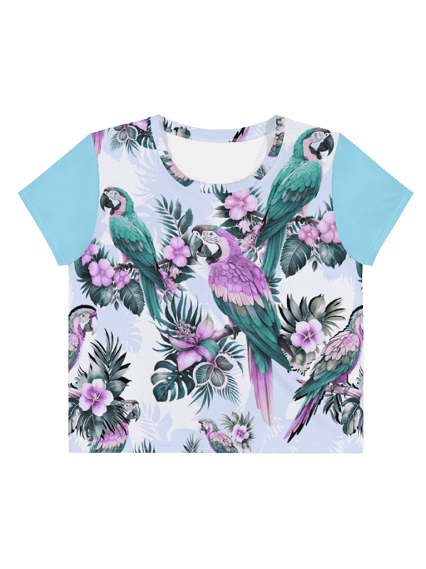 Elysian Birds-Crop Tee product image (4)
