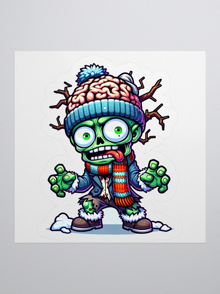 WINTER Emote Sticker product image (1)