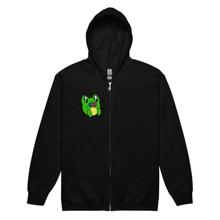 Froggo Zip Hoodie product image (8)