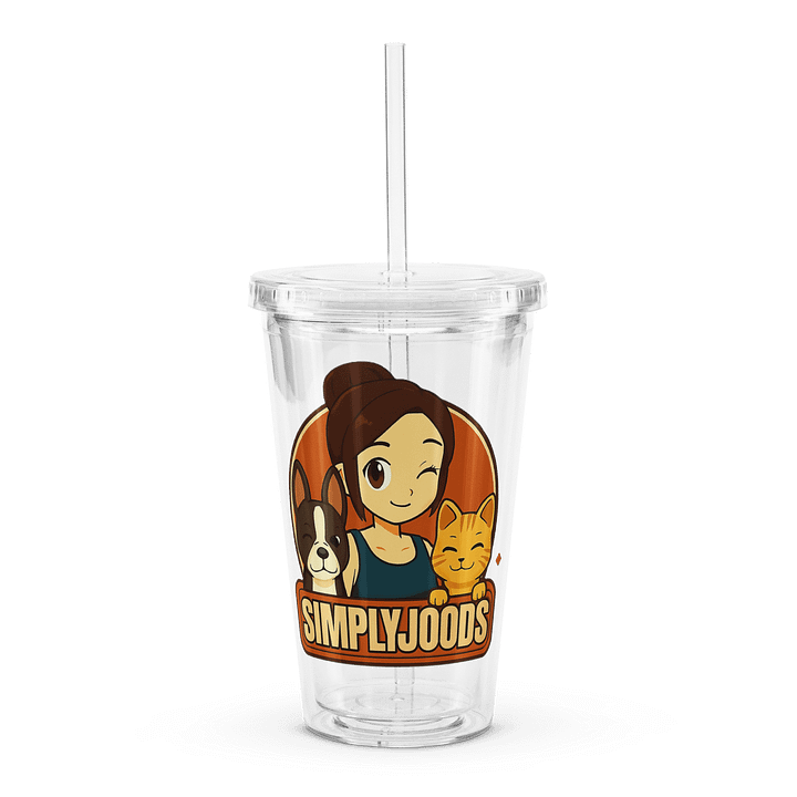 SimplyJoods Logo Tumbler product image (1)