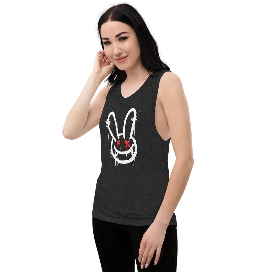 Fat Nugz Dead Rabbit Icon Women's Flowy Muscle Tank product image (5)