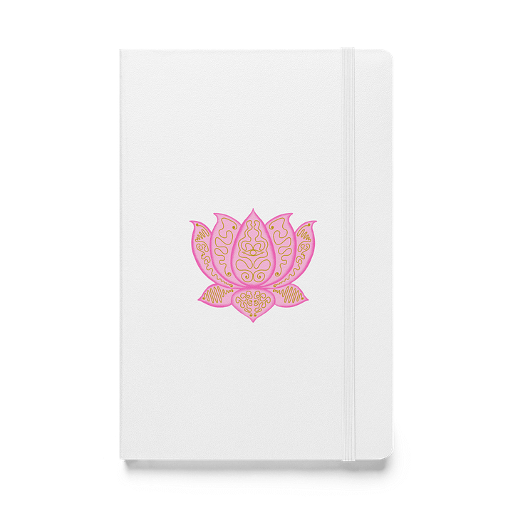 Lotus Eye Hardcover Journal product image (1)