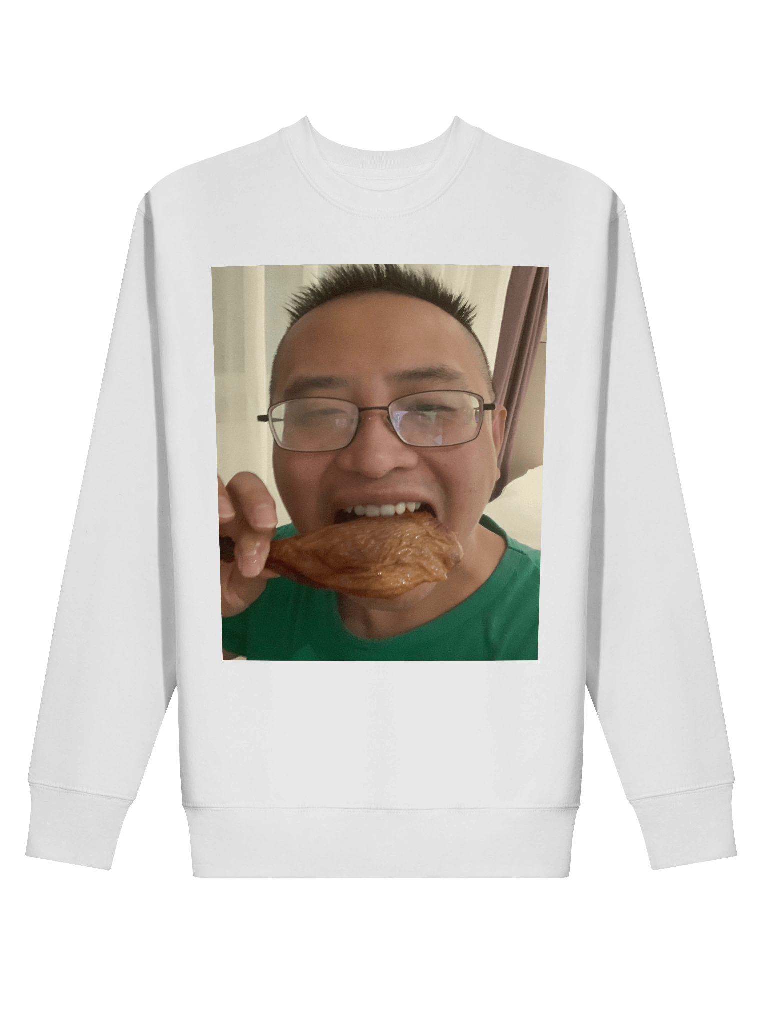 Cotton Heritage Premium Sweatshirt:eat duck product image (15)