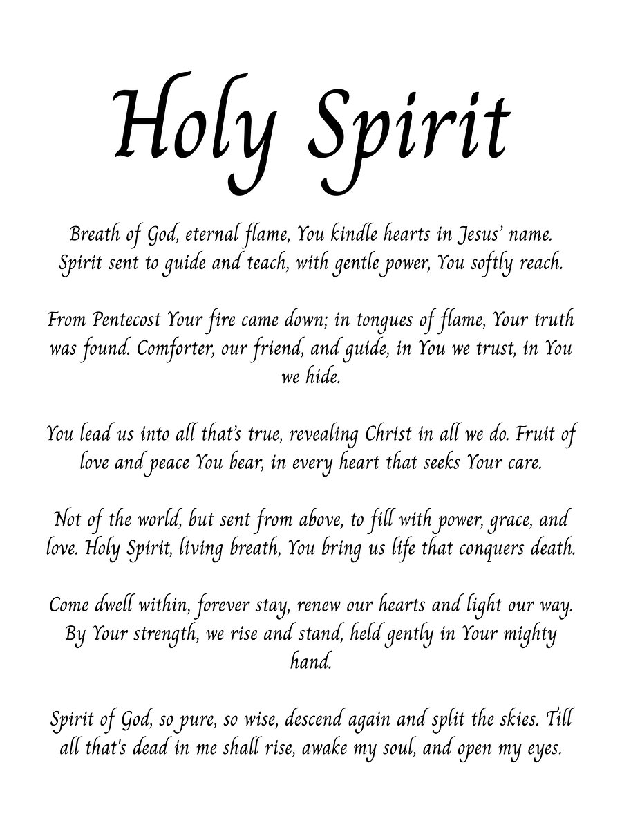 Holy Spirit product image (2)