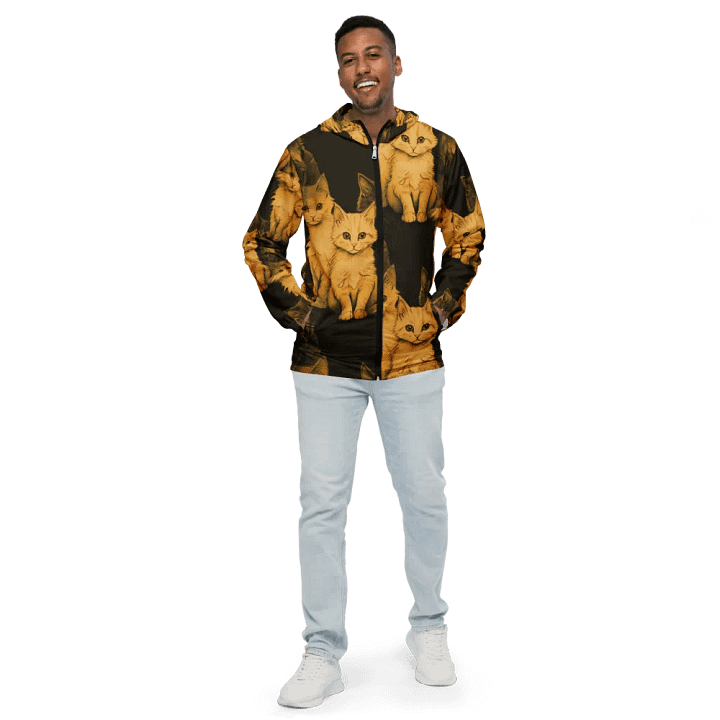 Windbreaker Jacket Cat Sketchbook Collection product image (1)