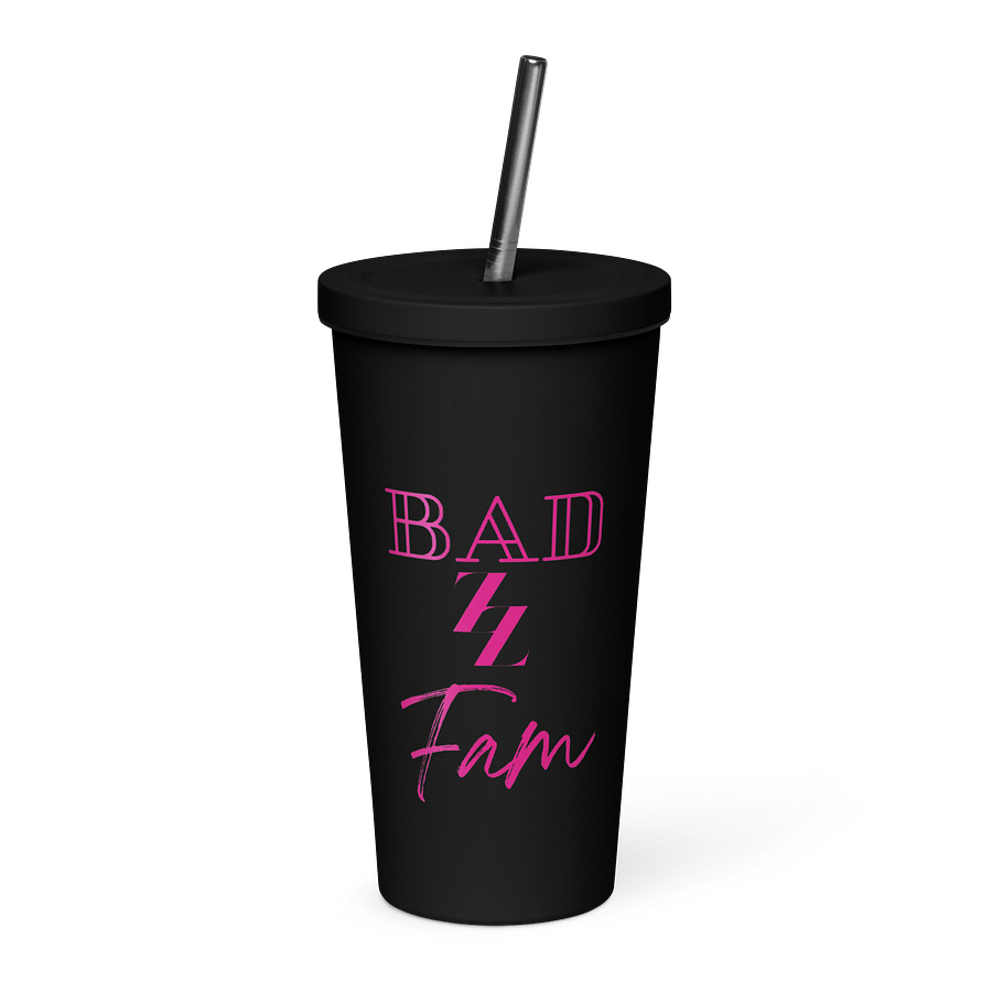 BadAzz Fam Insulated Tumbler product image (1)