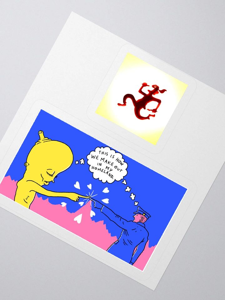 Alien Love product image (2)