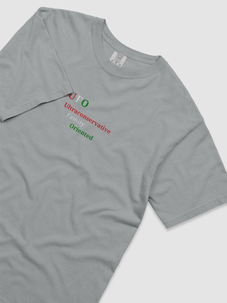 UFO Ultraconservative Family Oriented T-Shirt product image (5)