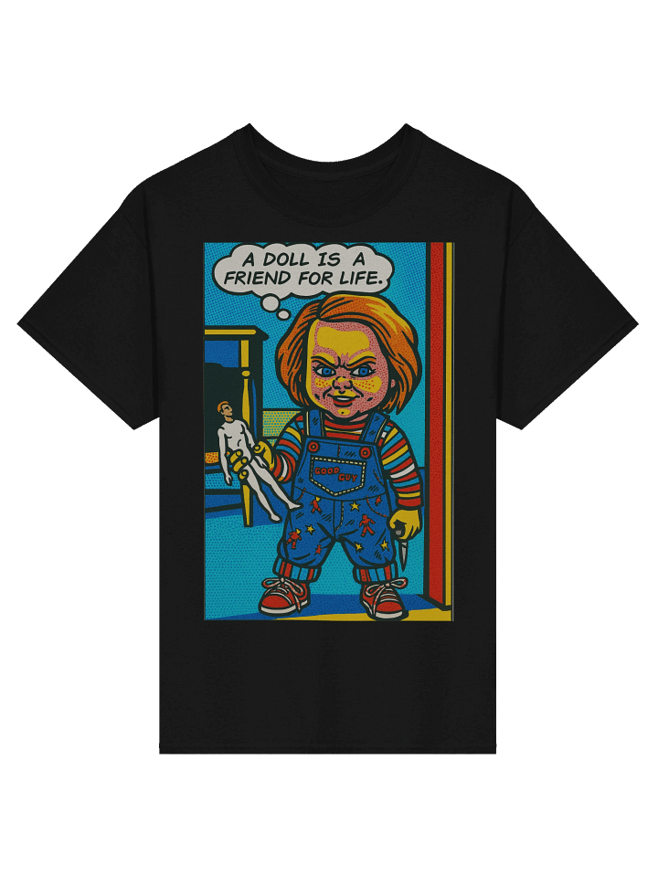 Child's Play inspired A Doll Is A Friend For Life Tee product image (6)