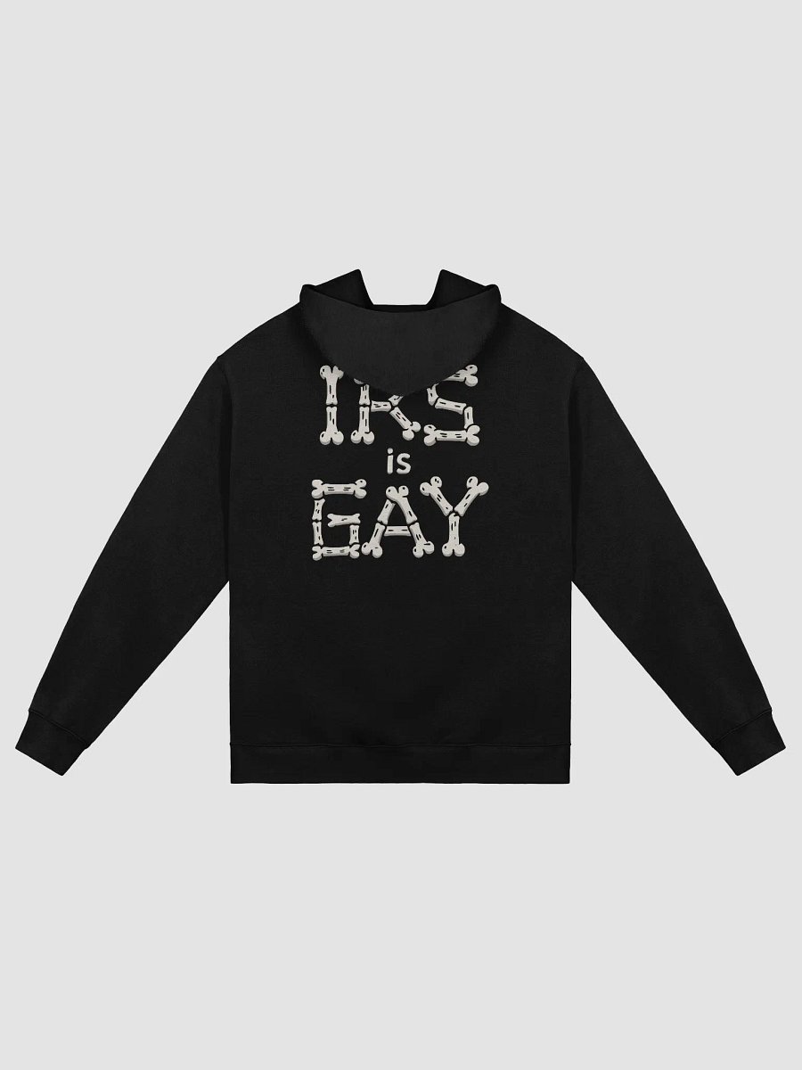 IRS IS GAY BONEZ HOODIE product image (2)