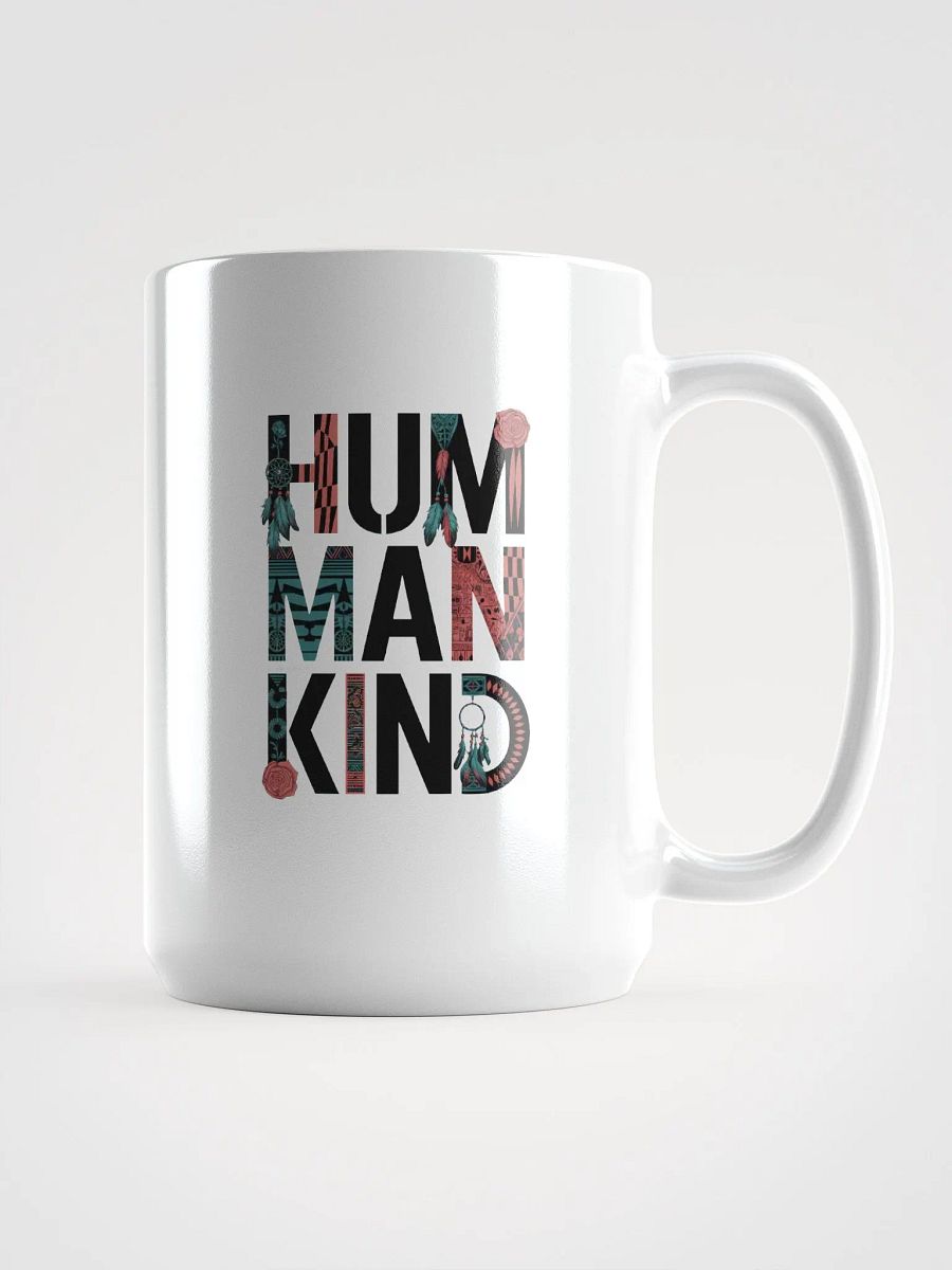 'HUM-MAN-KIND' Intricate Mug product image (1)