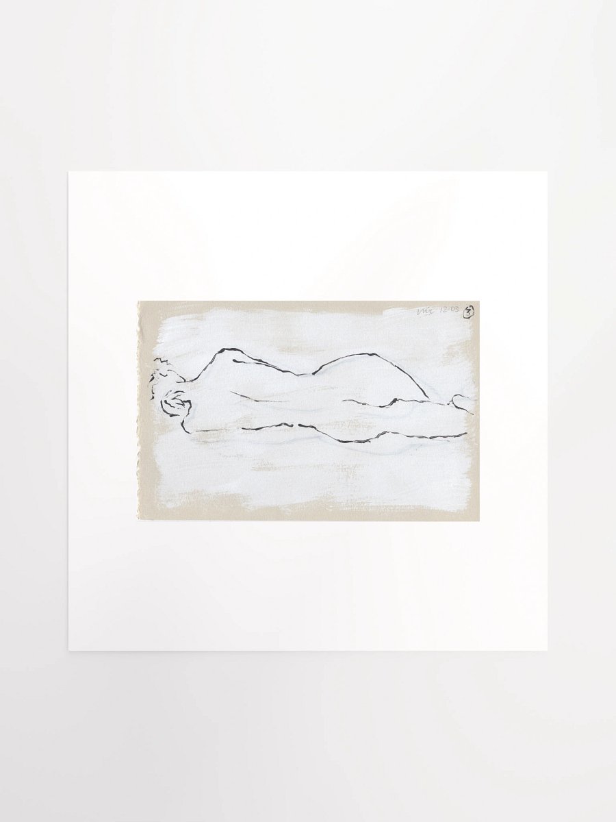 Sleeping Woman #3 12.03 Print product image (1)
