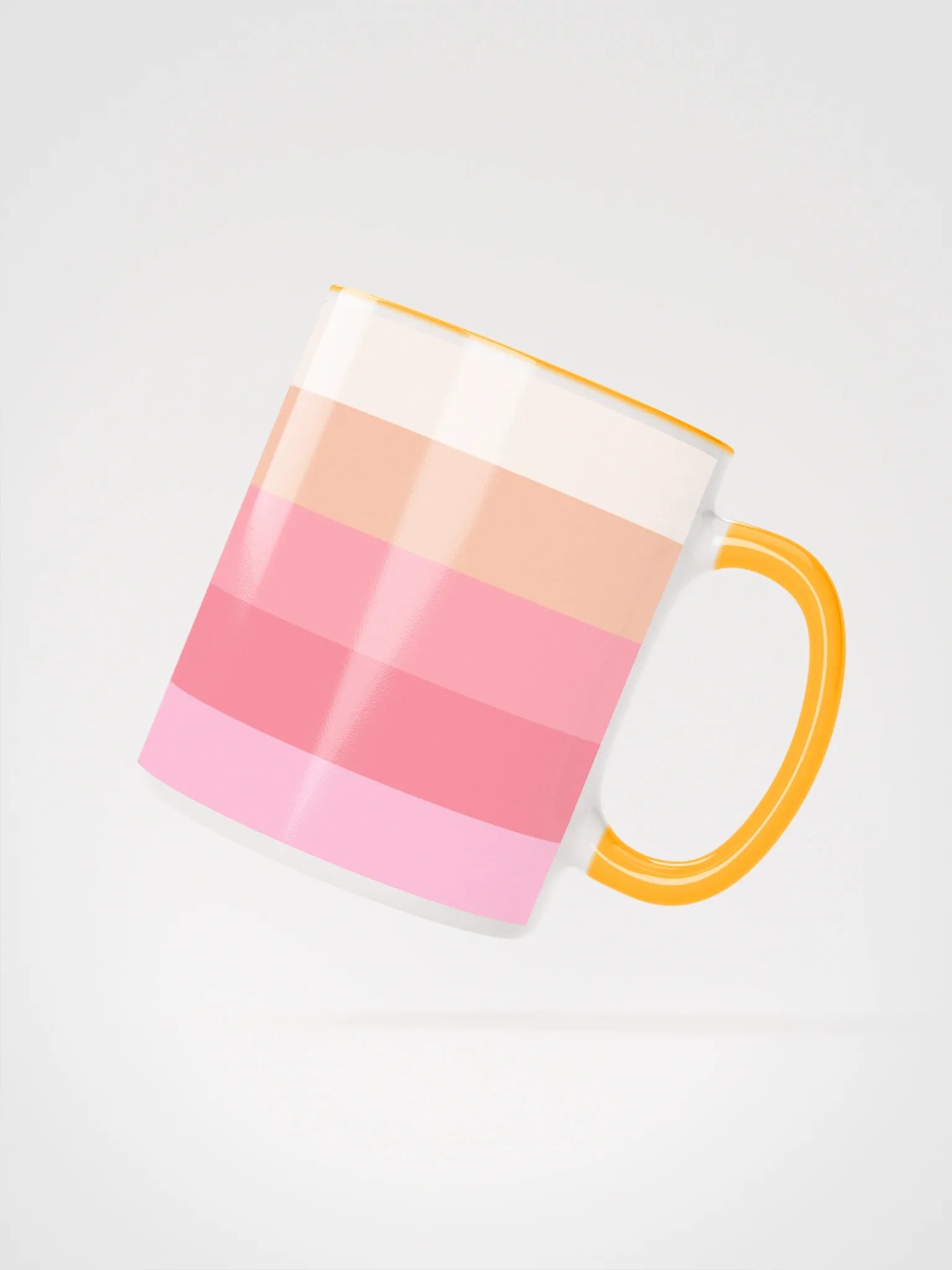 HAPPY SUNSHINE Mug - Kaffeetasse in fröhlichen Farben product image (3)