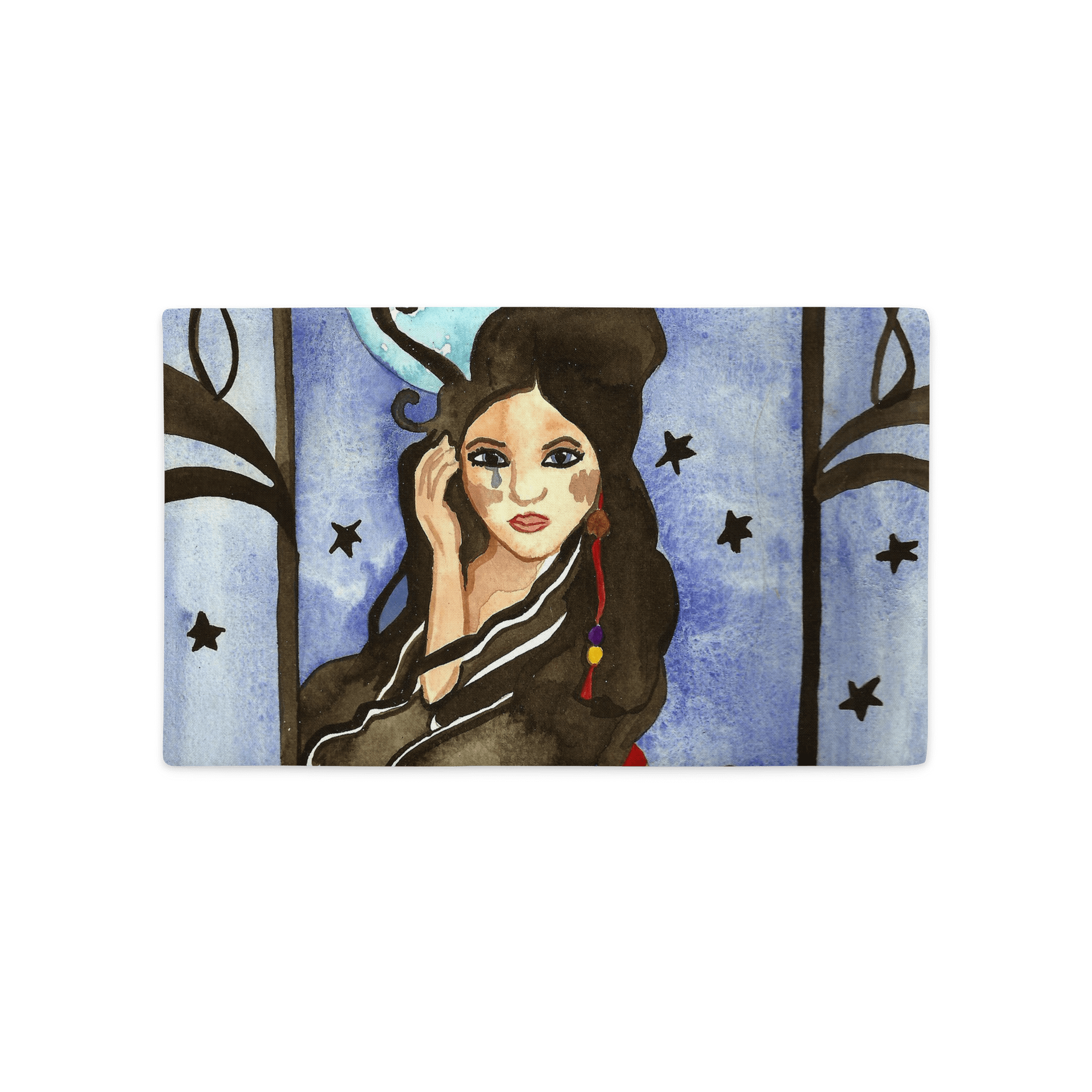 Kuutar Goddess Of The Moon Pillow Case product image (2)