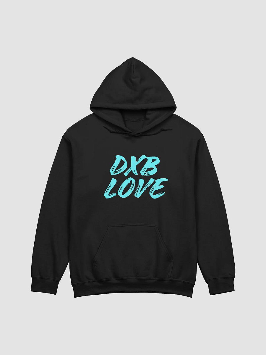 Love Hoodie Teal 1 product image (1)