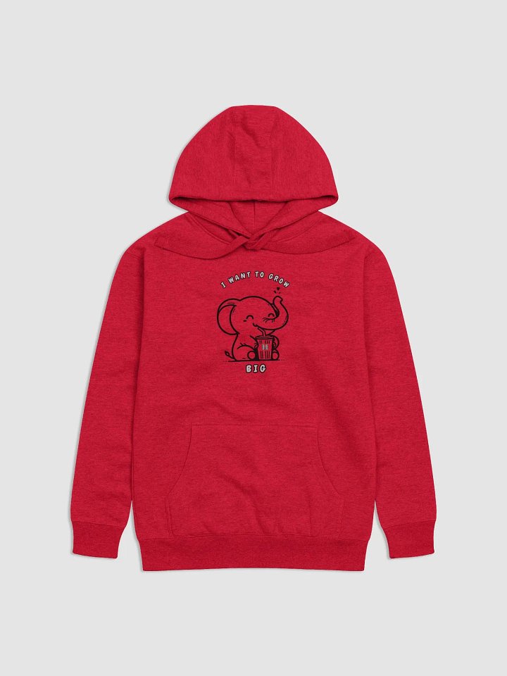 Elephant Strength Unisex Hoodie product image (1)