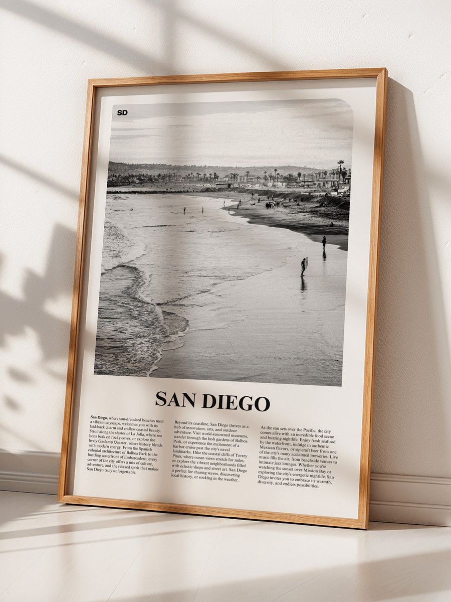 San Diego 02 Newspaper Poster product image (2)