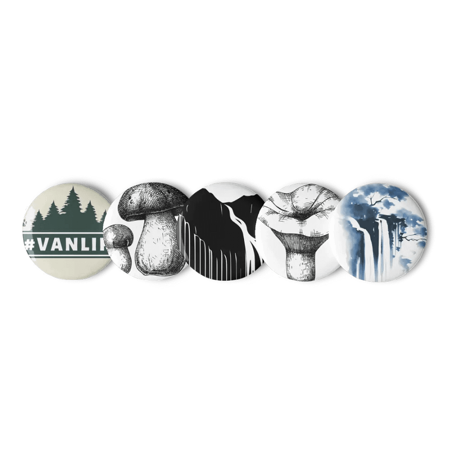 OG #VanLife pins set 1 product image (9)