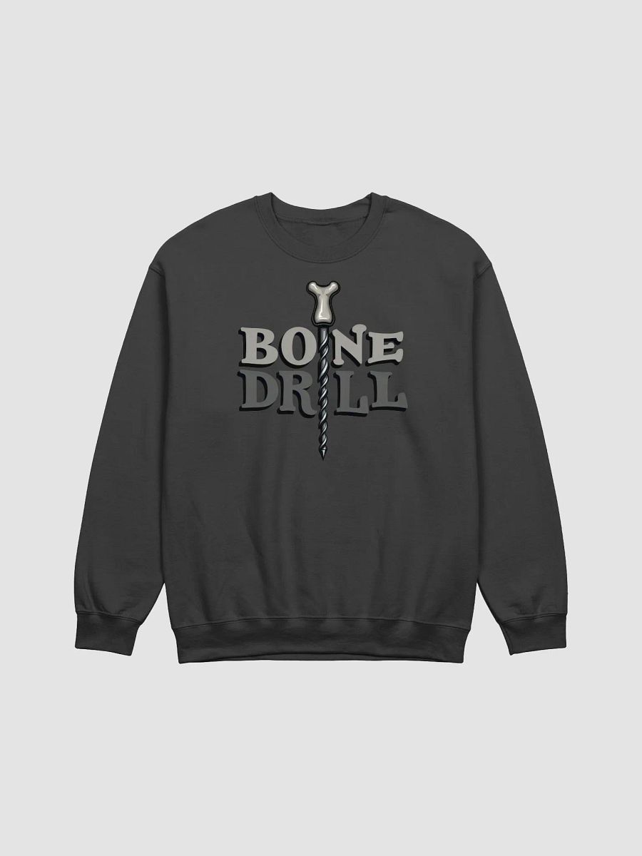 Bone Drill Logo Crewneck Sweatshirt product image (1)