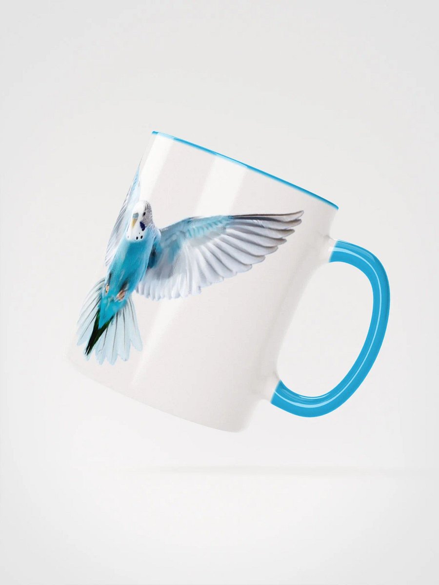 Blue Budgie Mug product image (2)