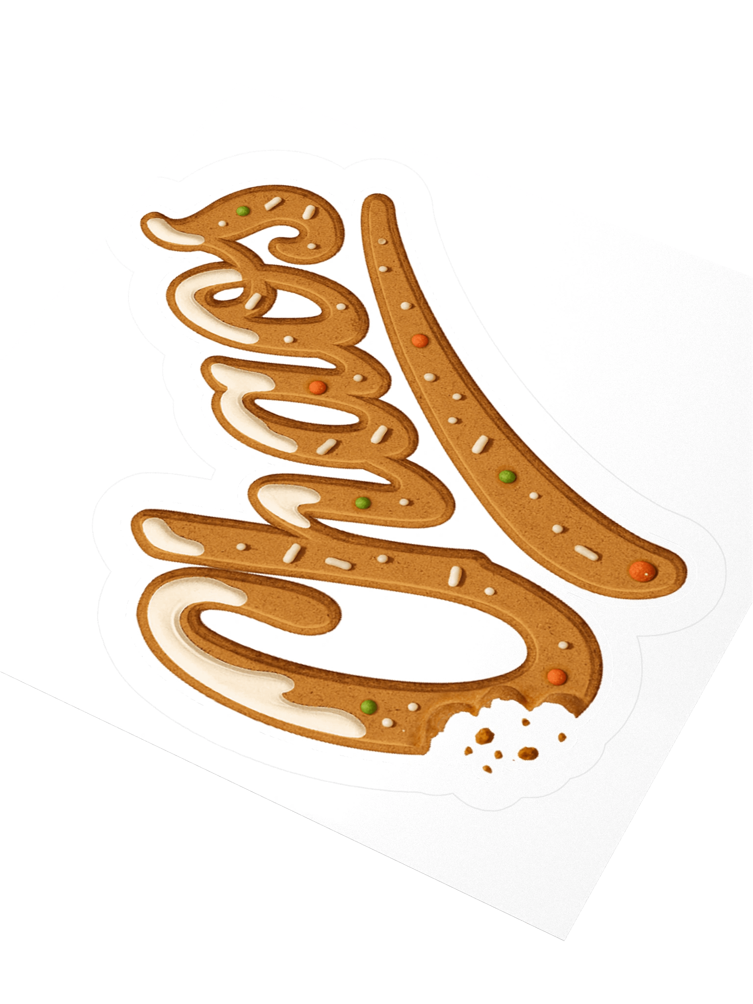 Gingeread Chaos Cookie Sticker product image (8)