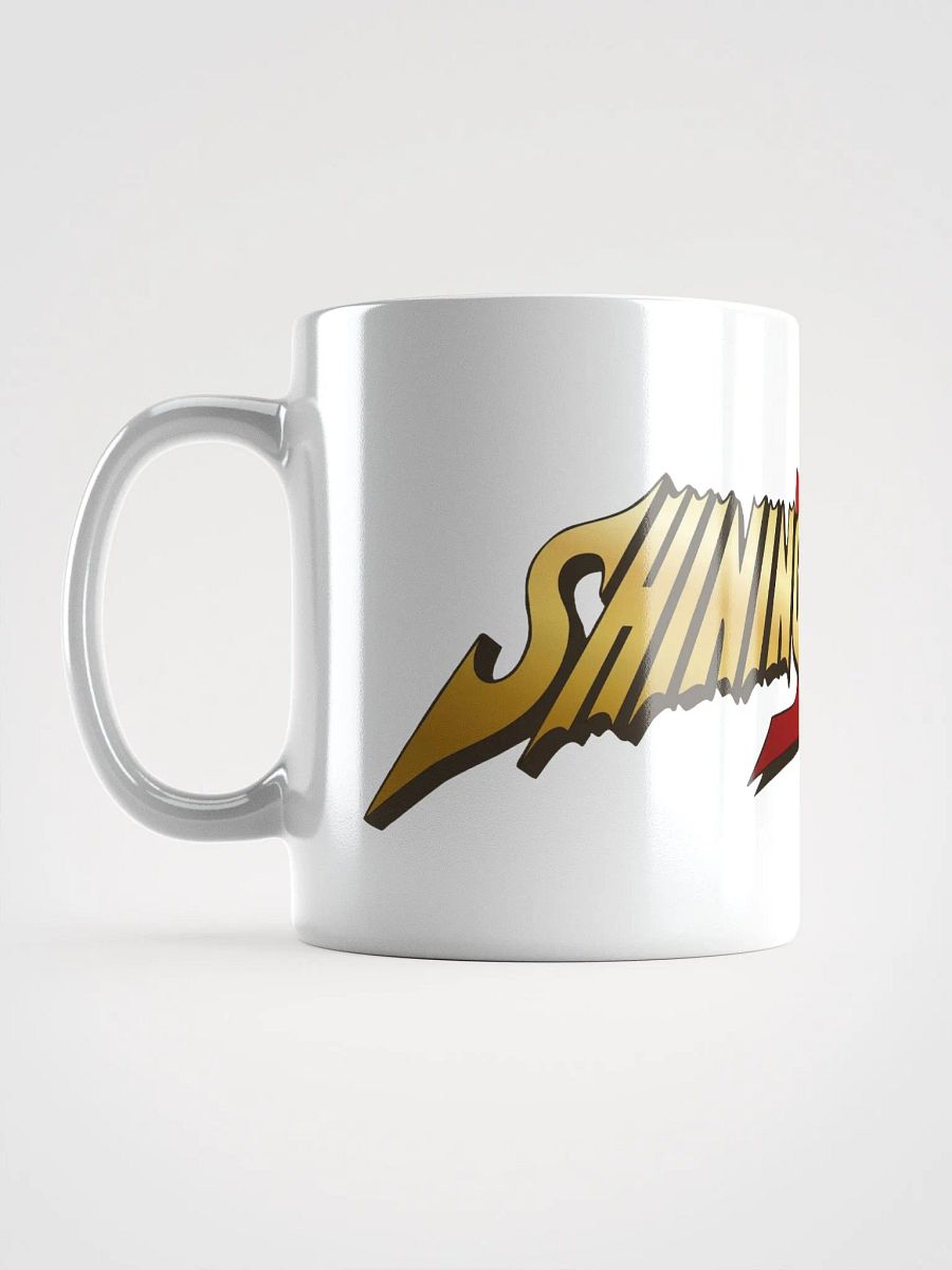 Shining Force 2 Logo Gold Mug product image (1)