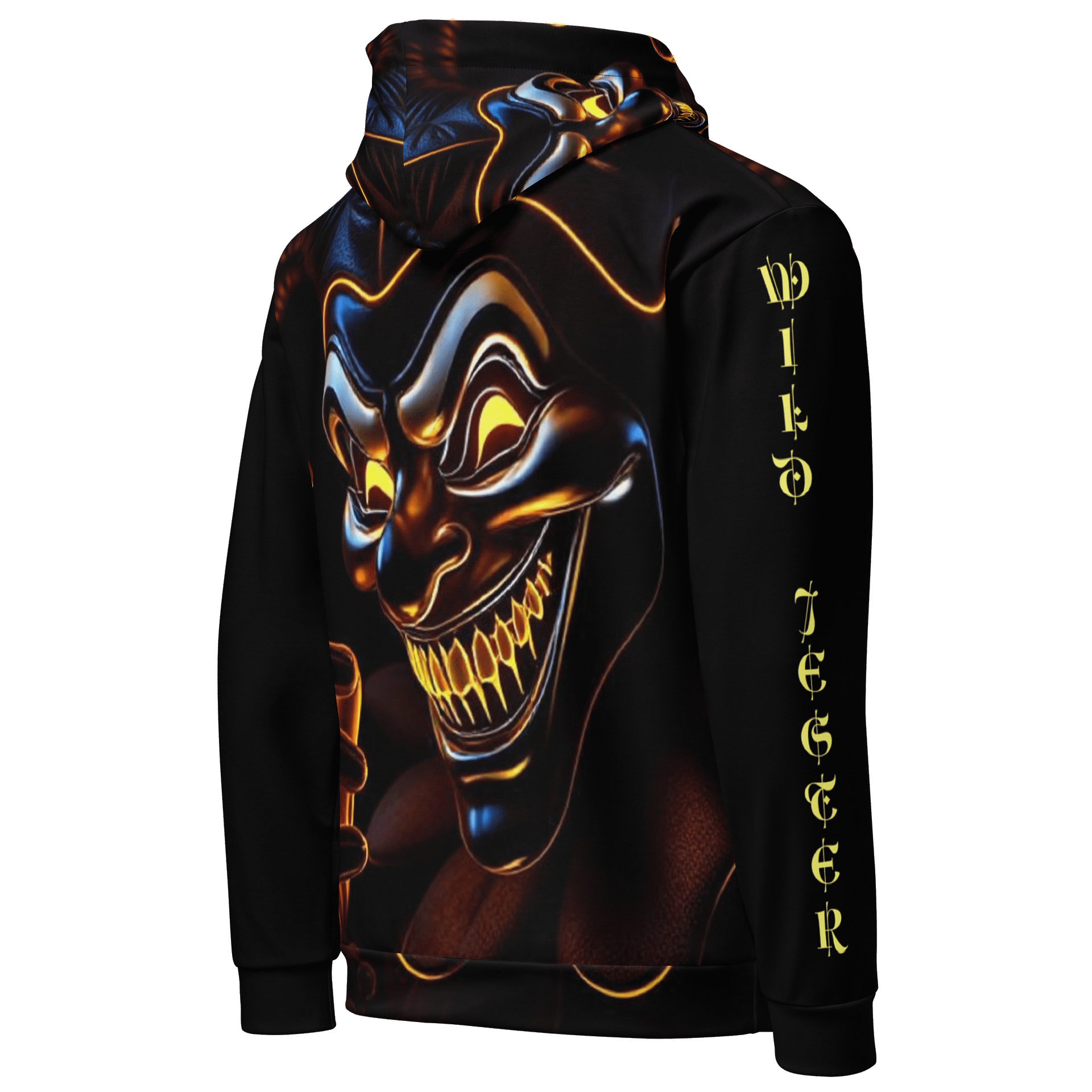 Sinister Grin Jester Hoodie product image (3)
