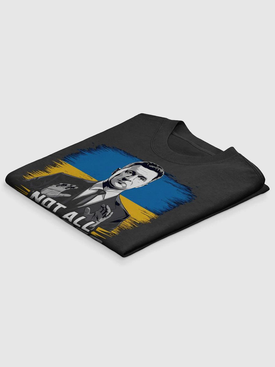 Not All Heroes Wear Capes - Volodymyr Zelensky T-Shirt | Support Ukrain Oversized Tee product image (4)