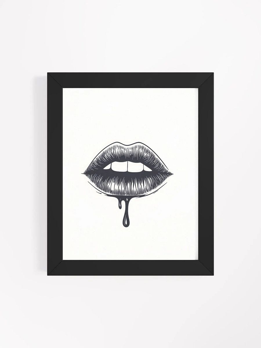 Luscious Drip Matte Framed Poster Art product image (4)