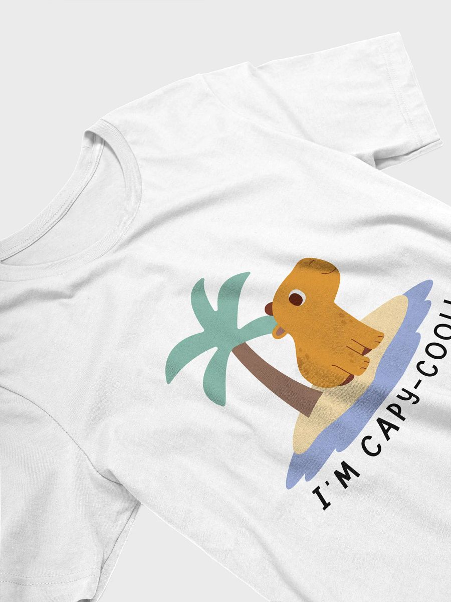 I'm Capy Cool – Funny Capybara Lover T-Shirt product image (3)