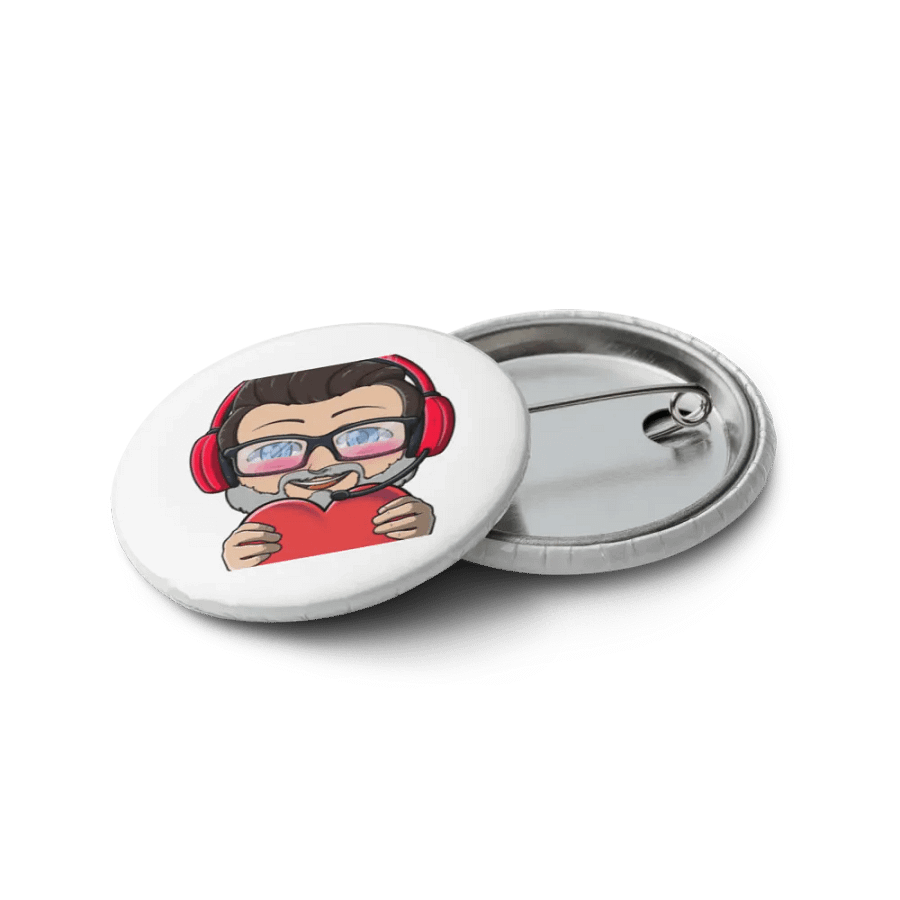 English Avenger Pin Buttons product image (12)