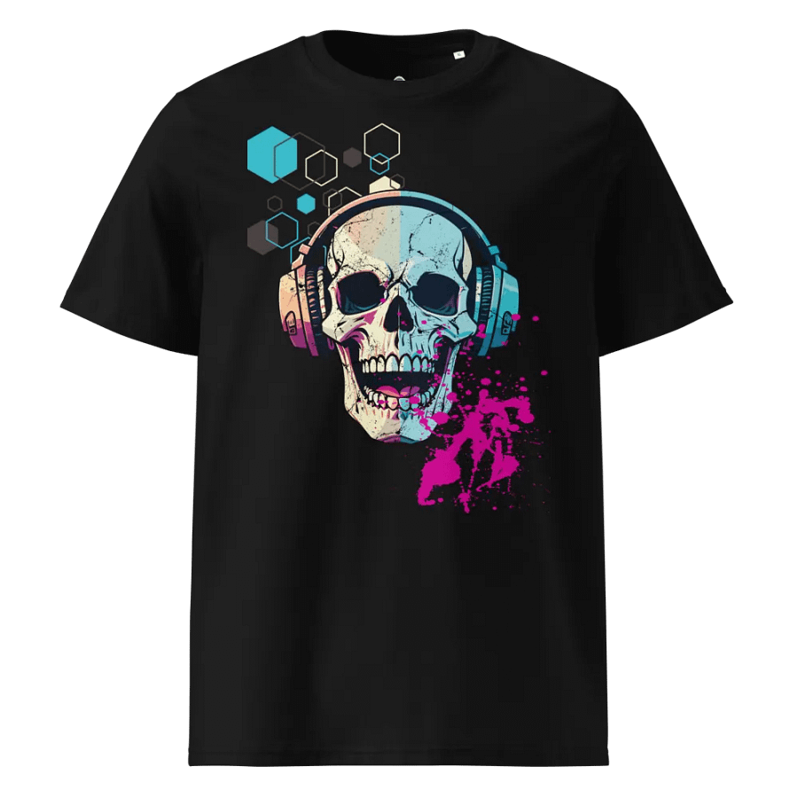 Groove Reaper Skull Organic Tee product image (5)