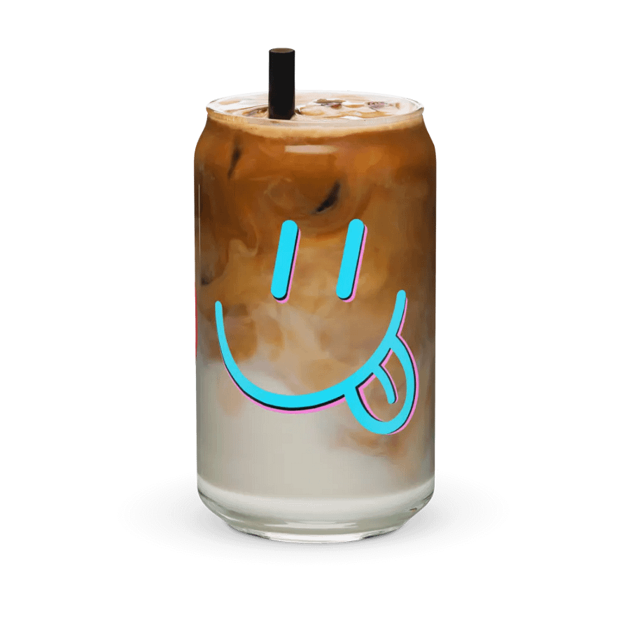 No Horsing | Max DIAL In A Can Glass product image (1)
