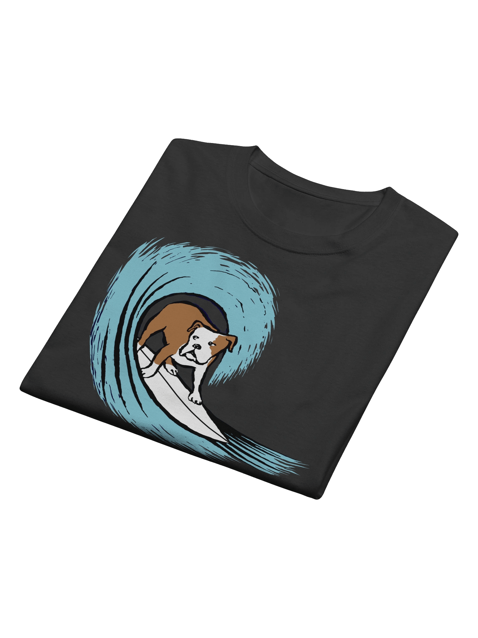 Bulldog Surfing Long Sleeve Shirt product image (6)