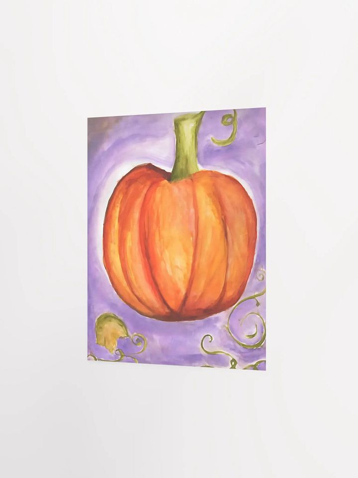 Pumpkin Patch Poster product image (2)