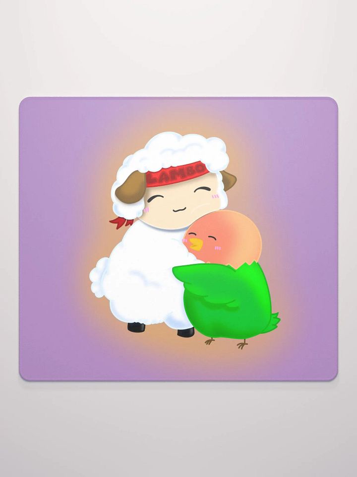 The most wholesome mousepads - Purple product image (2)