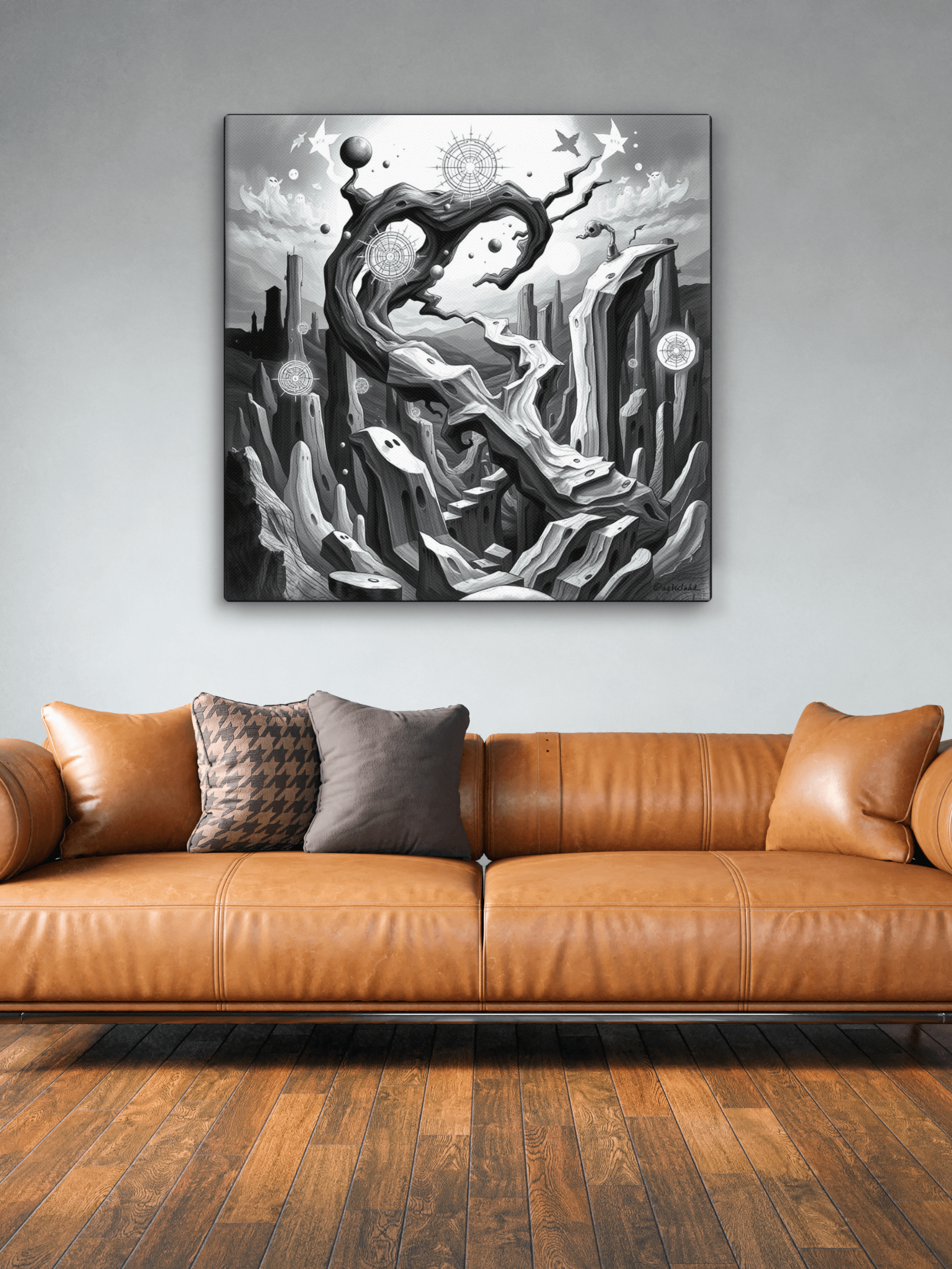 Acausal Realm 3, Wall Art product image (1)