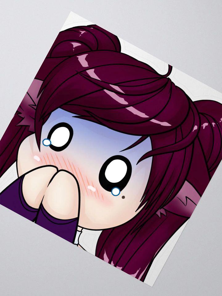 Shock Emote Sticker product image (4)