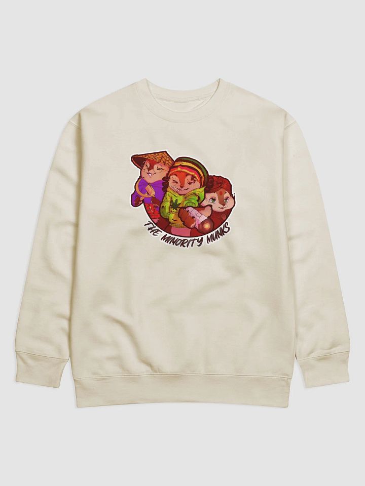 The Minority Munks Crewneck Sweater product image (1)