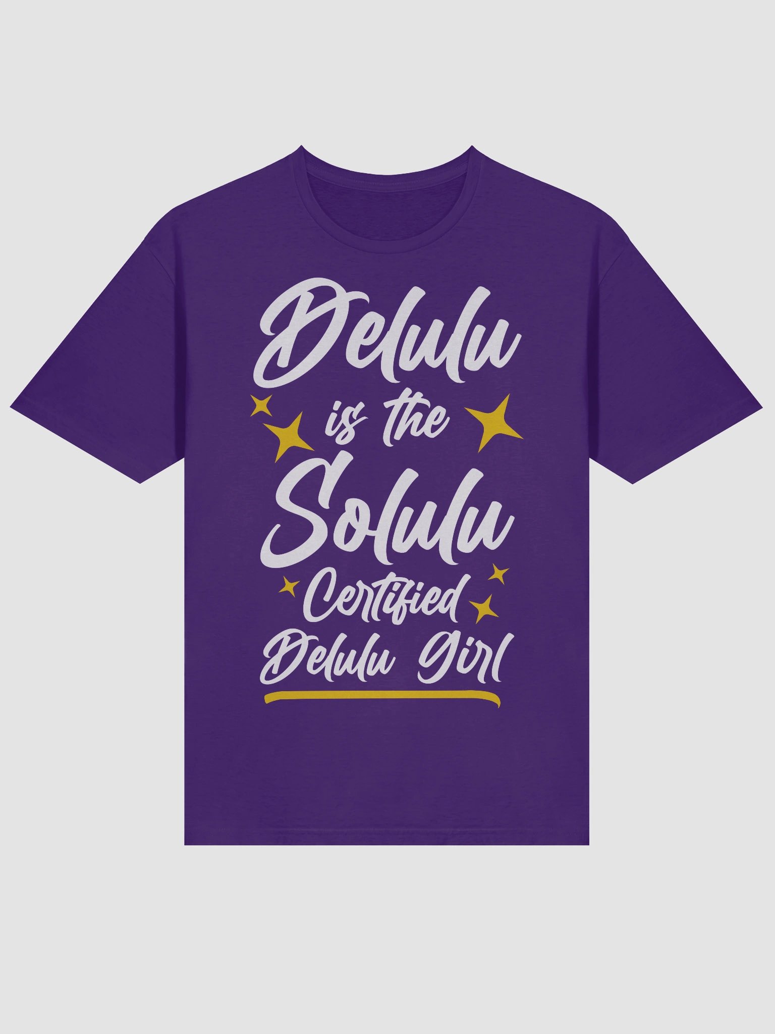 Delulu is the Solulu T-Shirt product image (5)