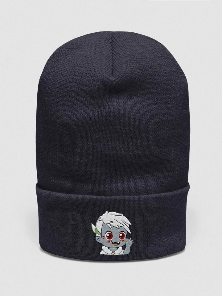 Cosmic Wave Cuffed Beanie (Vishy edition) product image (3)