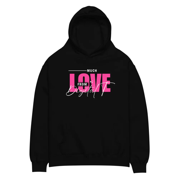 Much Love (Unisex Premium Oversized Hoodie) product image (2)