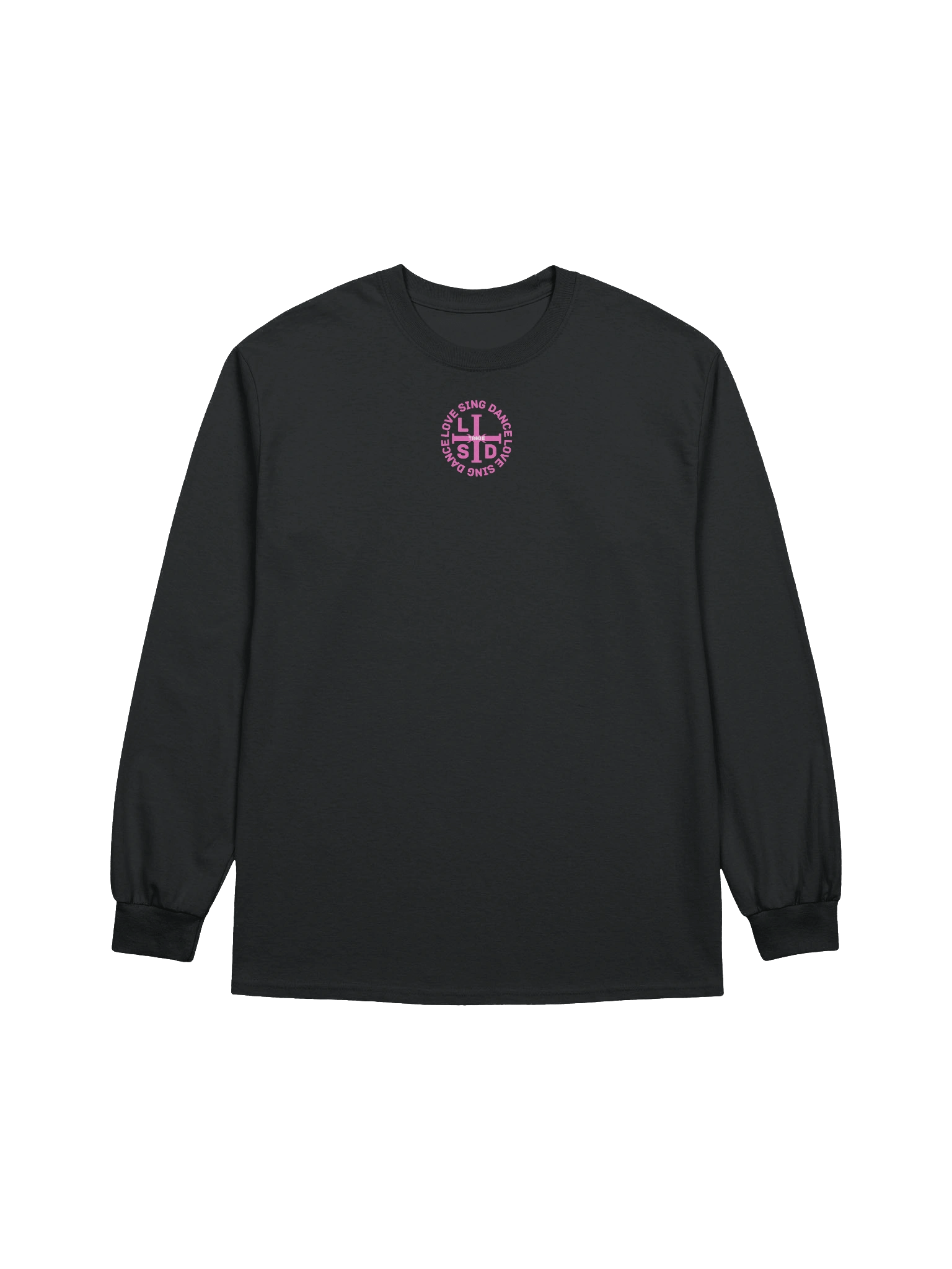 LSD TRIBE "Ritualize It" Mystic Long Sleeve Tee {Pink Emblem} product image (2)