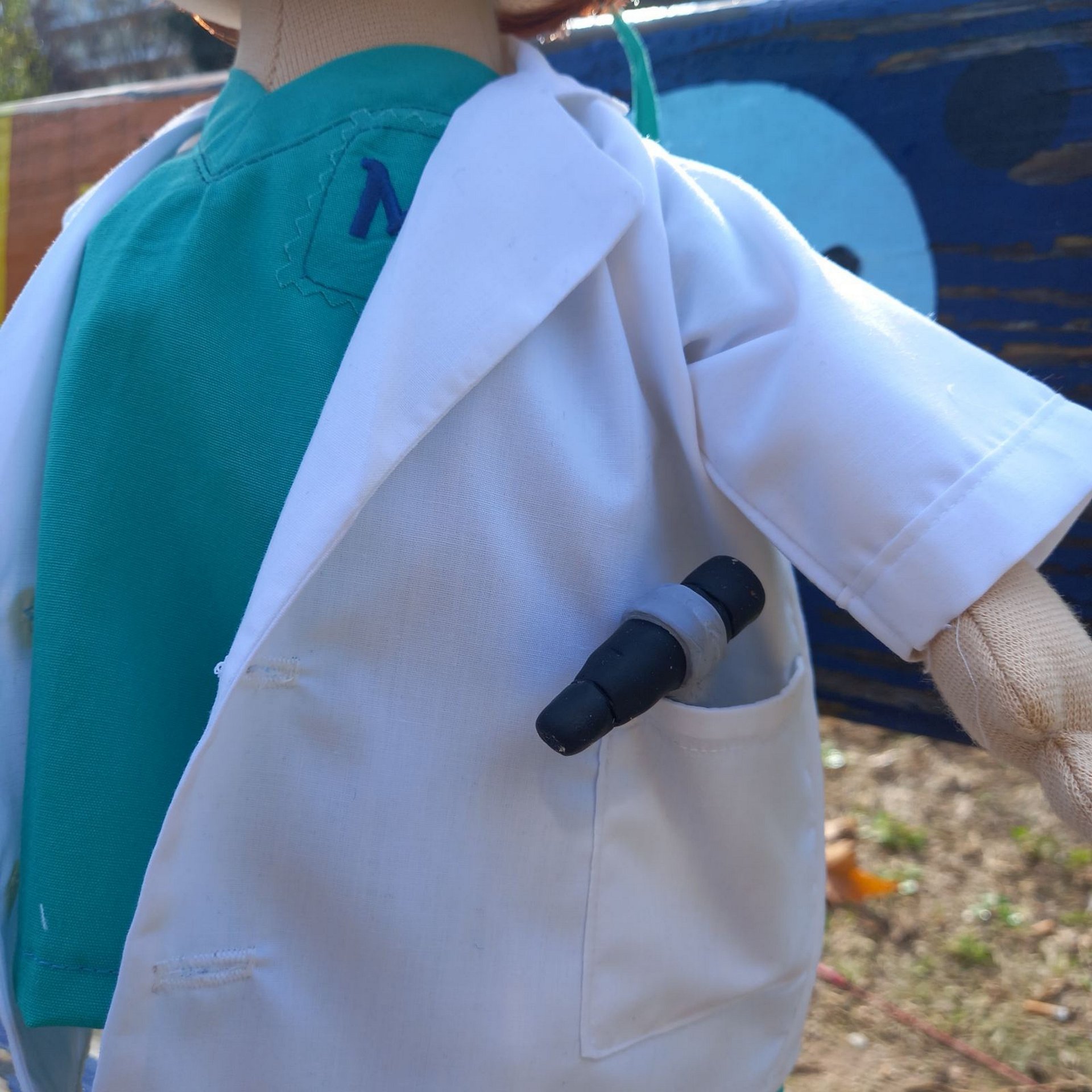 Doctor/Nurse Doll Toy In Full Outfit With Accessories product image (8)