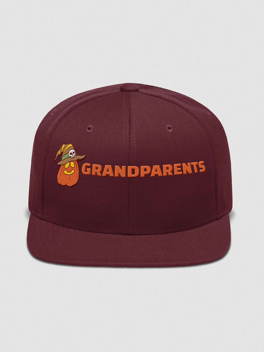 Grandparents Halloween Yupoong Snapback Cap product image (15)
