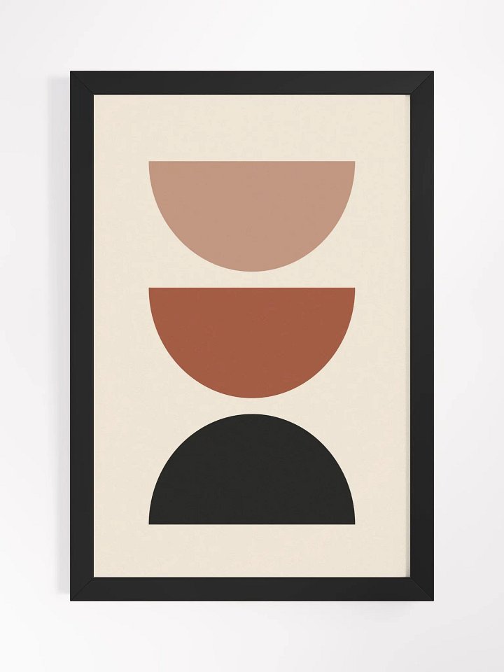 Eco-Friendly Ayous Wood Framed Poster product image (2)