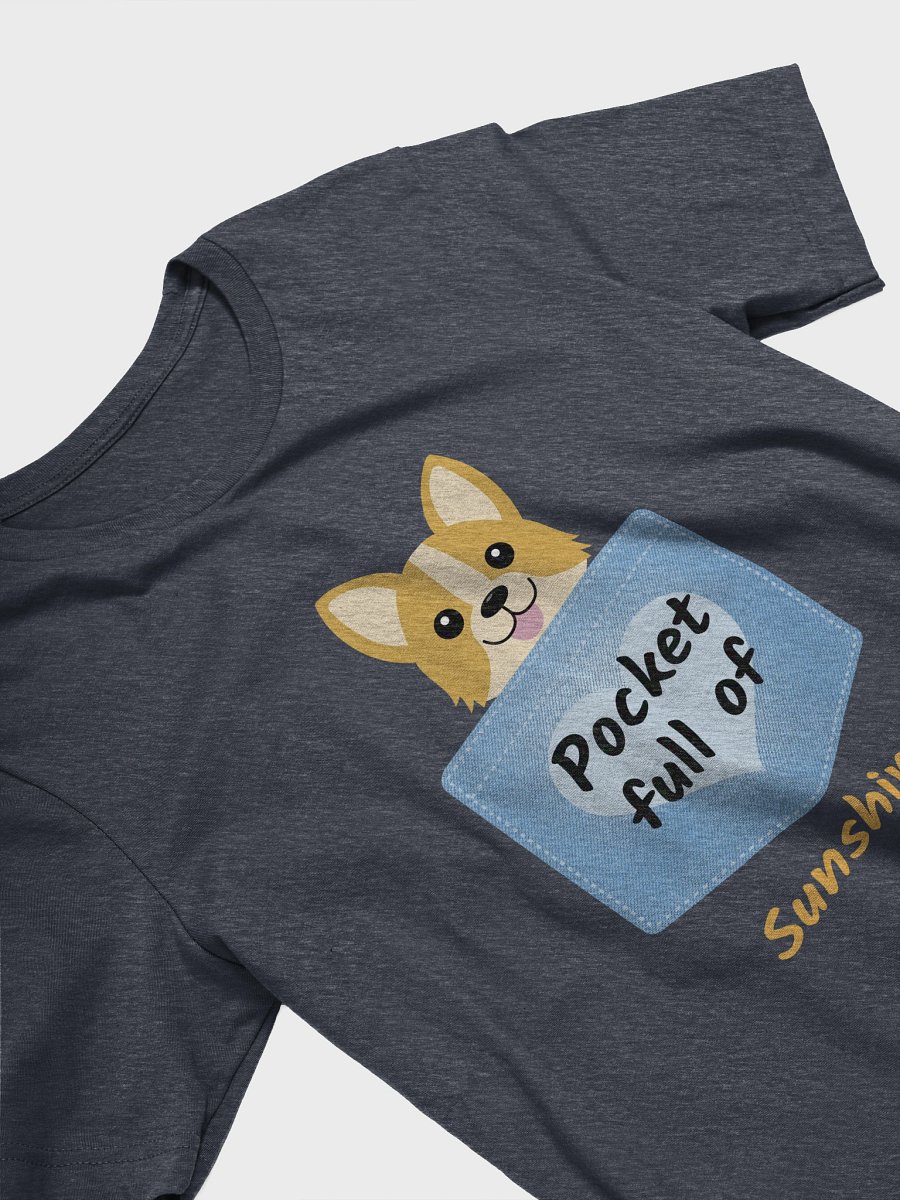 Pocket Full of Sunshine Corgi T-Shirt product image (19)